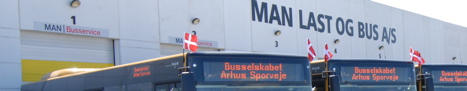 MAN tager bussen til Århus