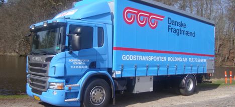Godstransporten har fået to nye svenske lastbiler