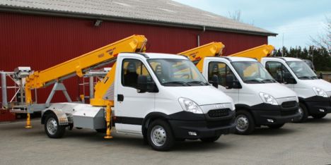Producent af personlifte foretrkker Iveco Daily 