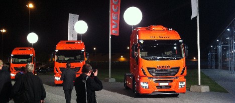 Iveco har satset på merværdi, miljø og mere mandskabsplads