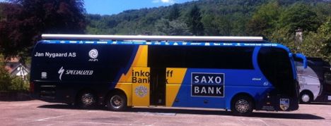 MAN er taget på cykeltour