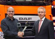 Dansk DAF-mekaniker blev kret som Europas bedste