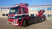 Nyborg-vognmand fr ny fire-akslet lastvogn