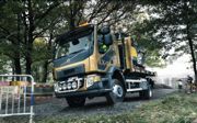 Volvo Trucks sender FL ud med trk p fire hjul