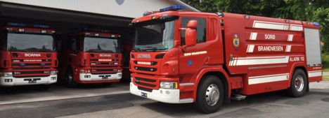 Beredskabsstyrelsen vlger svenske lastbiler