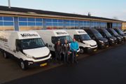 Aalborg-virksomhed kber syv nye kassevogne til det dailye arbejde