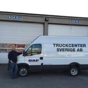 Dansk lastvognsværksted er kørt ind i Sverige