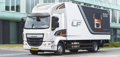 DAF krer sin LF-model frem i en 2016-udgave