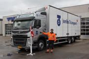 Volvo leverer en tre-akslet FM til transportfirma i Brndby