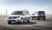 Volkswagen er klar med fjerde Caddy-generation