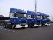 Trucking-virksomhed tager tre griffer i brug