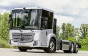Mercedes-Benz tager gas med p transportmesse