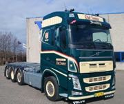 Lastvognsforhandler har rullet to nye lastbiler til Svinninge