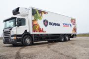 Scania lancerer konceptbil til cateringbranchen
