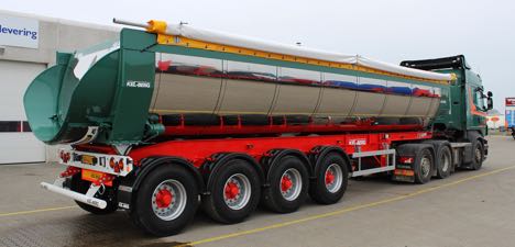 Vognmand fra Lolland har været i Jylland