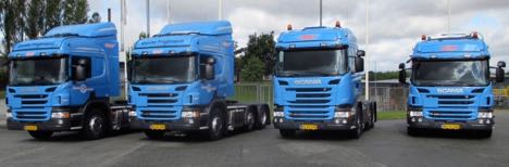 Danske Fragtmnd har taget hul p aftale med Scania