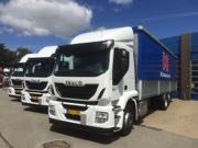 Iveco leverer nye lastbiler til DKI Logistics Group A/S