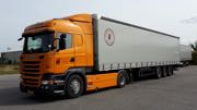 Scania leverer 11 ens til HT Transport i Billund