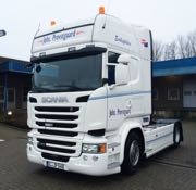 Transportvirksomhed har valgt sin frste Ecolution-lastbil