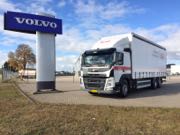 Den nye Volvo FM til gastransport er opbygget med presenningslad