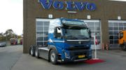 Maskinstation har fet en tre-akslet Volvo FM