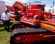 Transportudstilling havde også mere kuriøse indslag