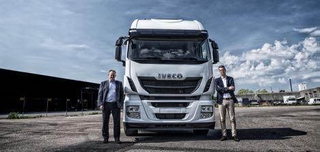 Nyscan-koncernen bliver Iveco-forhandler i Kbenhavn