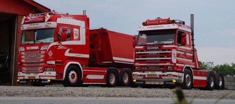 Den nye Scania ligner lidt en fra forrige århundrede