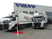 Catering-firma ruller ud med varerne i nye Volvo FMer