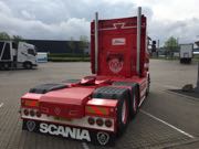 Den nye Scania ligner lidt en fra forrige rhundrede