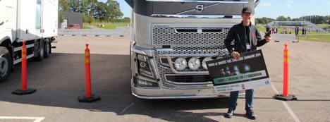 Volvo Trucks brndstofkonkurrence er sat i gang igen - med store besparelser til flge