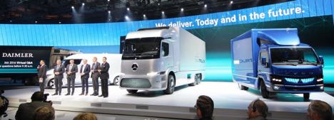 Daimler giver den gas p IAA