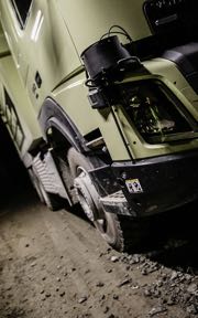 Volvo Trucks tester selvkrende lastbil i svensk mine