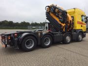 Hedensted-vognmand tager effektivt fat med ny kran med flyjib