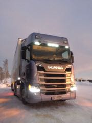 Truck of the Year krer ind p transportmessen i Herning