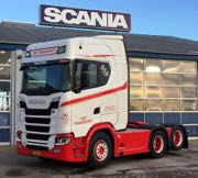 Stiholts frste Scania S 500 krte til Thisted