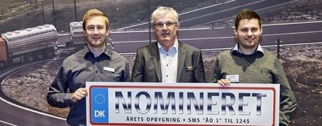 Tre opbygninger er nomineret til Årets Opbygning