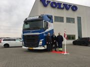 Dania Trucking ruller sig ud i ny Volvo FH