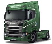 Scania tog grn pris med 450 heste