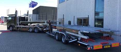 Biltransportøren har fået ny biltransporter