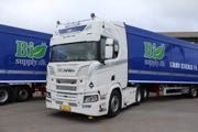 Scania har forsynet brndselvirksomhed med ny tre-akslet trkker