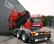 Chauffører fra Vejen finder vejen i to nye DAF’er med kran