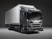 Svensk lastbilproducent prsenterer nye frerhuse til de mindre lastbiler