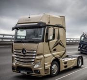 Mercedes-Benz krte frem med lastbilerne i 2017