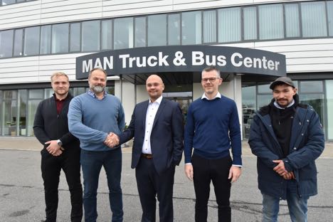 MAN får ny forhandler i Grønland