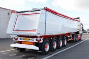 Stor transportvirksomhed tipper med ny trailer