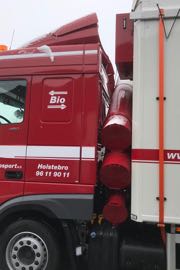 Special-DAF er leveret specielt i samarbejde med vognmand og chauffør