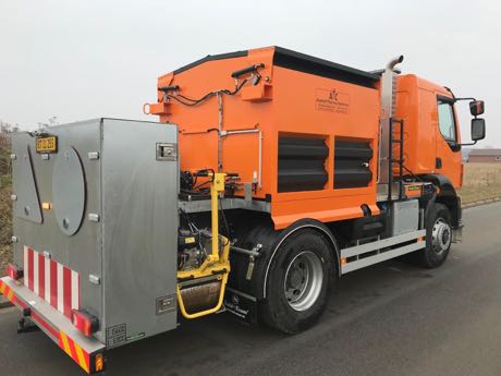 Boomende opbyggerbranche viser kreationerne frem på vestfynsk transportmesse
