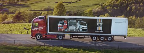 Volvo Trucks fejrer FH-jubilum med srlige 25-rs udgave