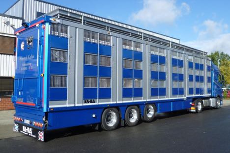 Lastbilmgleren introducerer nyt mrke til dyretransport